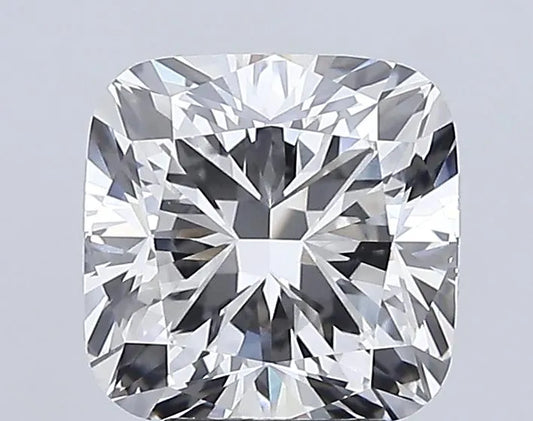 5.03ct Cushion brilliant Lab Grown Diamond (Colour E, Clarity VVS1, IGI Certified)