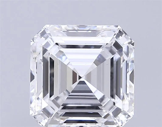 3.07ct Square emerald Lab Grown Diamond (Colour D, Clarity VS1, IGI Certified)