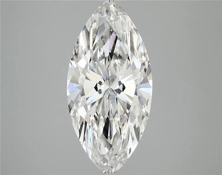 3.06ct Marquise Lab Grown Diamond (Colour F, Clarity VVS2, IGI Certified)