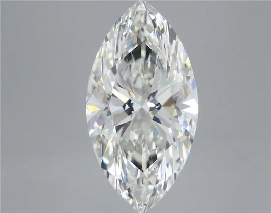 3.53ct Marquise Lab Grown Diamond (Colour H, Clarity VVS2, IGI Certified)