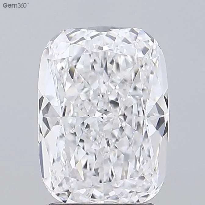 2.63ct Cushion brilliant Lab Grown Diamond (Colour E, Clarity VVS2, GIA Certified)