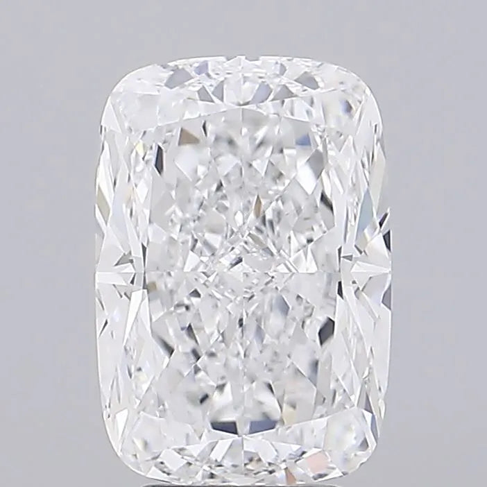 5.02ct Cushion modified Lab Grown Diamond (Colour D, Clarity VVS2, IGI Certified)