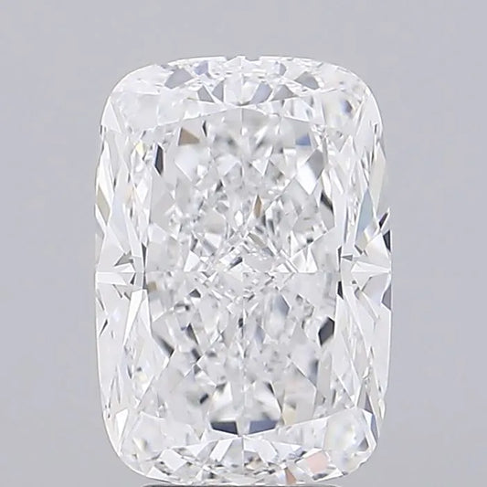 5.02ct Cushion modified Lab Grown Diamond (Colour D, Clarity VVS2, IGI Certified)