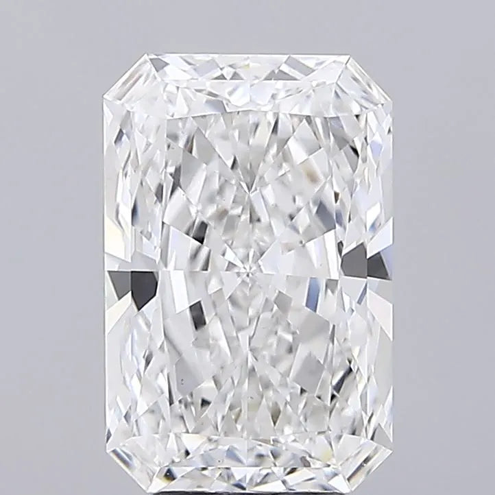5.07ct Radiant Lab Grown Diamond (Colour F, Clarity VS1, IGI Certified)