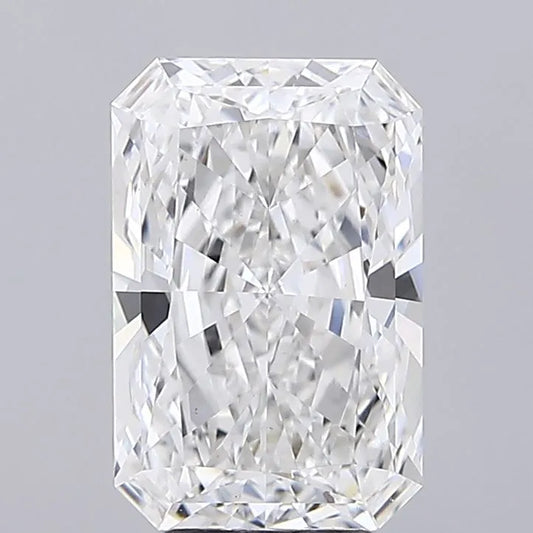 5.07ct Radiant Lab Grown Diamond (Colour F, Clarity VS1, IGI Certified)