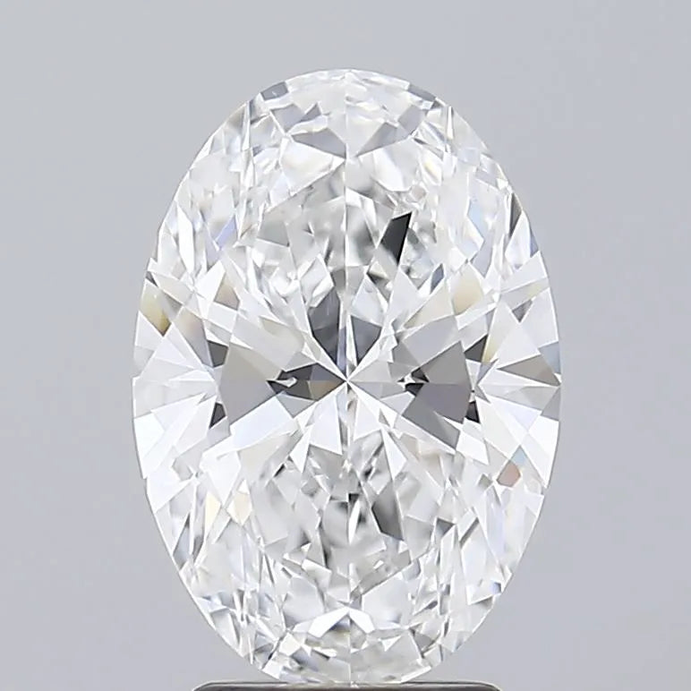 3.01ct Oval Lab Grown Diamond (Colour E, Clarity VS1, IGI Certified)