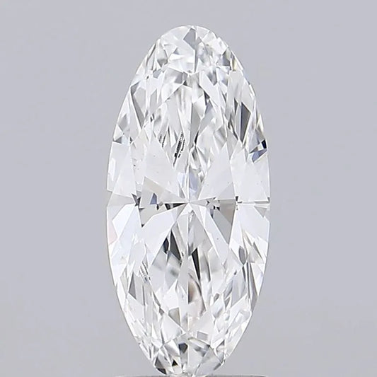 1.27ct Oval Lab Grown Diamond (Colour E, Clarity VS1, IGI Certified)
