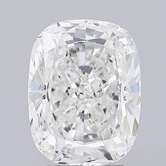 3.06ct Cushion modified Lab Grown Diamond (Colour F, Clarity VS1, IGI Certified)