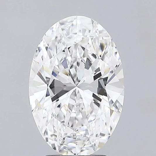 3.01ct Oval Lab Grown Diamond (Colour D, Clarity VS1, IGI Certified)