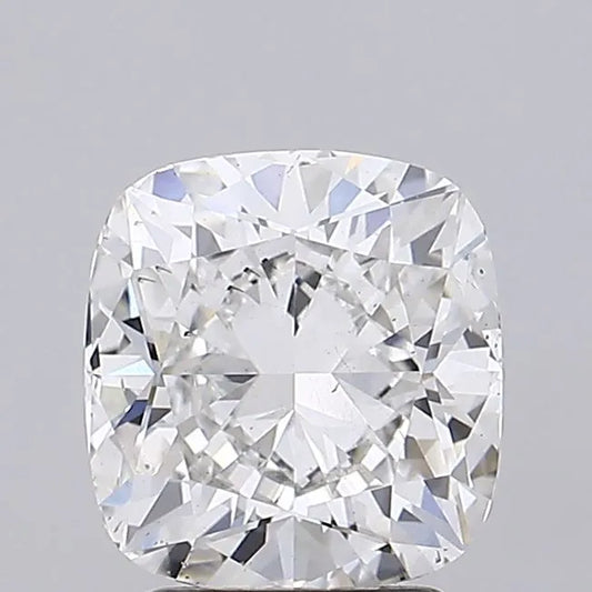 3.02ct Cushion brilliant Lab Grown Diamond (Colour F, Clarity SI1, IGI Certified)