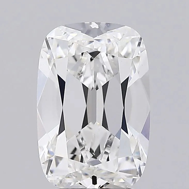 3.02ct Cushion brilliant Lab Grown Diamond (Colour F, Clarity VVS2, IGI Certified)