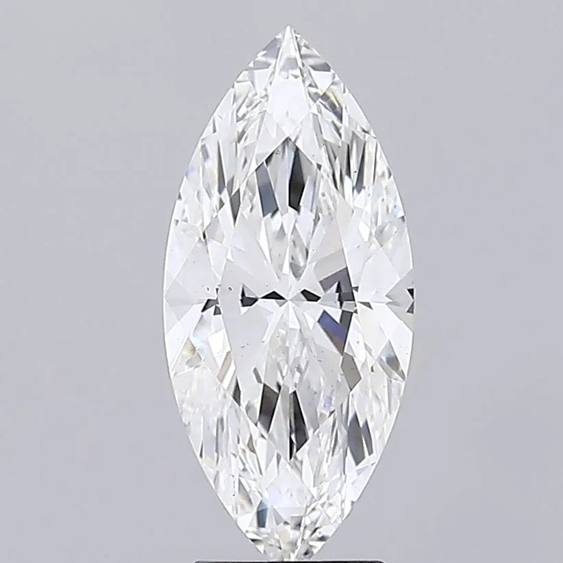 4.00ct Marquise Lab Grown Diamond (Colour F, Clarity VS2, IGI Certified)