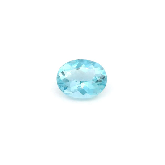1.14ct Oval Natural Aquamarine (Colour Blue, Clarity Eye Clean, Cut Faceted)