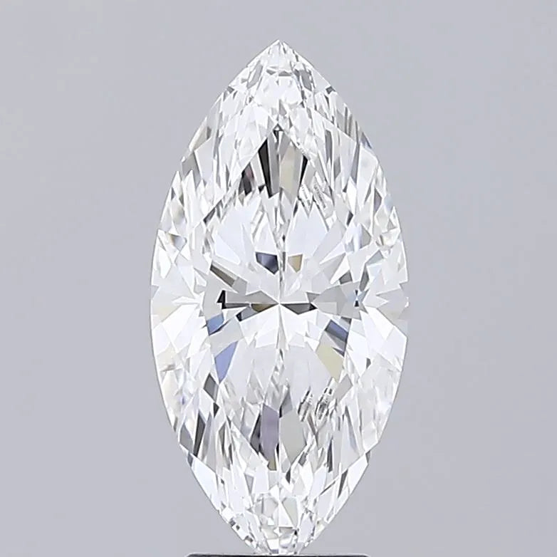 3.40ct Marquise Lab Grown Diamond (Colour E, Clarity VVS2, IGI Certified)