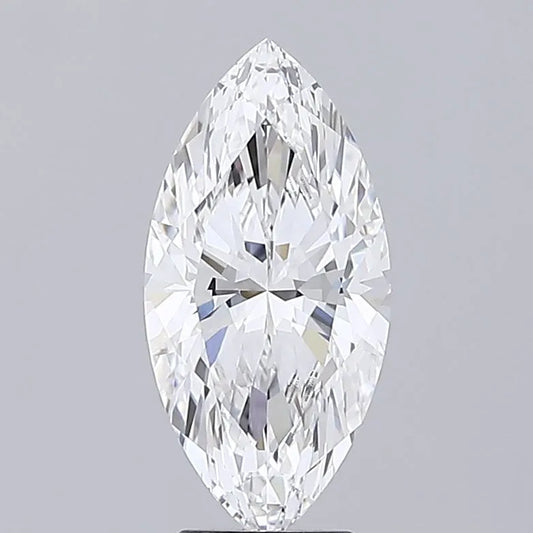 3.40ct Marquise Lab Grown Diamond (Colour E, Clarity VVS2, IGI Certified)