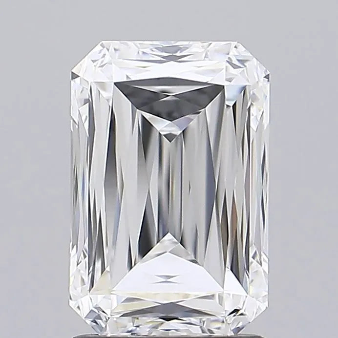 2.15ct Radiant Lab Grown Diamond (Colour E, Clarity VVS1, IGI Certified)