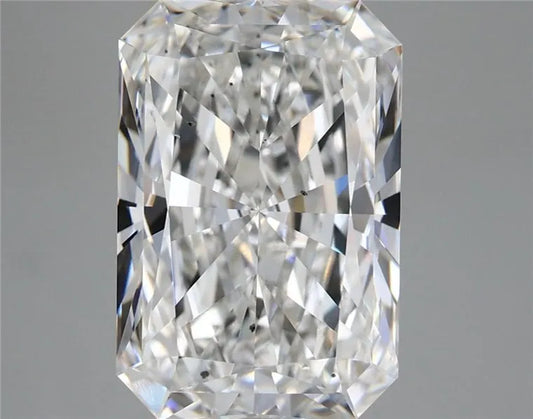 5.06ct Radiant Lab Grown Diamond (Colour G, Clarity SI1, IGI Certified)