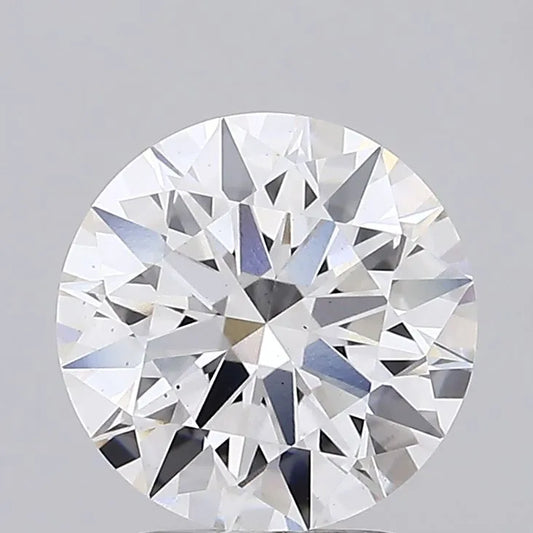3.00ct Round Lab Grown Diamond (Colour F, Clarity VS1, Cut ID, IGI Certified)