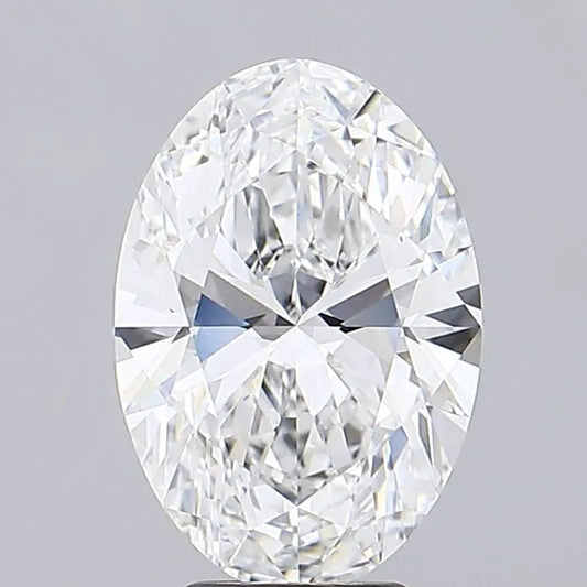5.01ct Oval Lab Grown Diamond (Colour E, Clarity VVS2, IGI Certified)