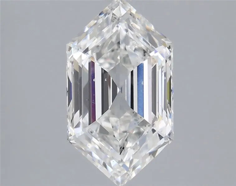 2.01ct Hexagonal Lab Grown Diamond (Colour E, Clarity VS2, IGI Certified)