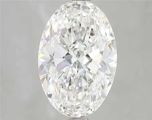 3.08ct Oval Lab Grown Diamond (Colour F, Clarity VVS2, IGI Certified)