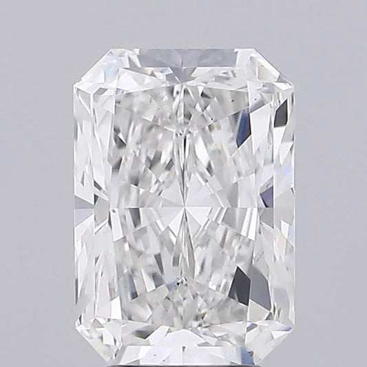 3.32ct Radiant Lab Grown Diamond (Colour F, Clarity VS1, IGI Certified)