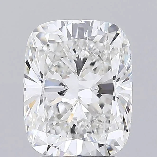 3.09ct Cushion modified Lab Grown Diamond (Colour F, Clarity VS1, IGI Certified)