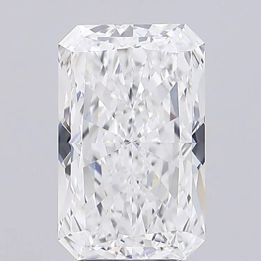 3.73ct Radiant Lab Grown Diamond (Colour E, Clarity VVS2, IGI Certified)