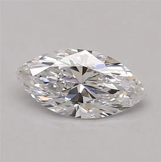 0.50ct Marquise Lab Grown Diamond (Colour D, Clarity VVS2, Cut VG, IGI Certified)