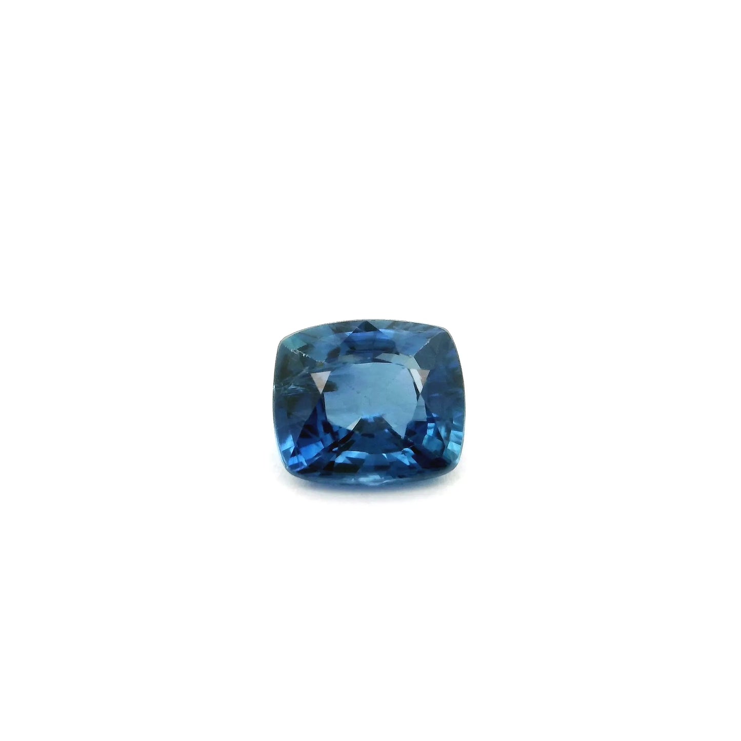 1.65ct Cushion Natural Sapphire (Colour Blue, Clarity Eye Clean, Cut Faceted)