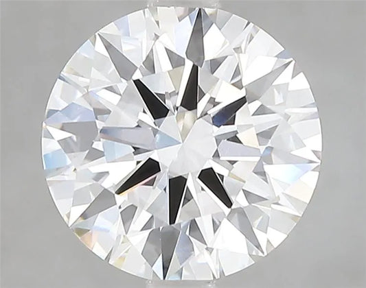 3.07ct Round Lab Grown Diamond (Colour G, Clarity VVS2, Cut ID, IGI Certified)