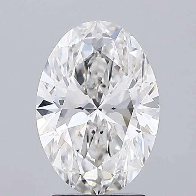2.45ct Oval Lab Grown Diamond (Colour G, Clarity VS1, IGI Certified)