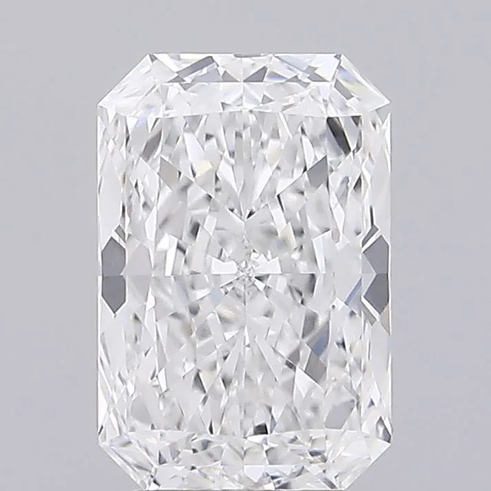 3.55ct Radiant Lab Grown Diamond (Colour E, Clarity IF, IGI Certified)