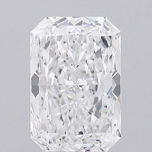 3.55ct Radiant Lab Grown Diamond (Colour E, Clarity IF, IGI Certified)
