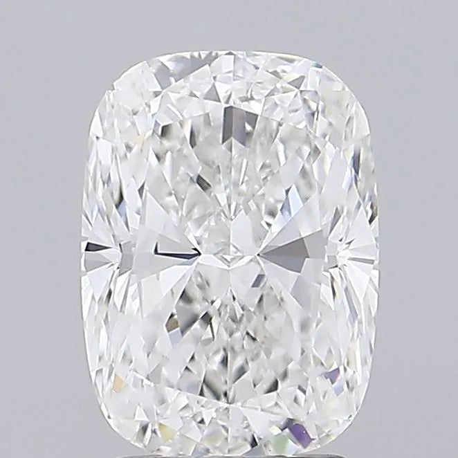 3.01ct Cushion modified Lab Grown Diamond (Colour F, Clarity VVS2, IGI Certified)