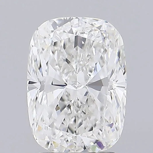 3.01ct Cushion modified Lab Grown Diamond (Colour F, Clarity VVS2, IGI Certified)