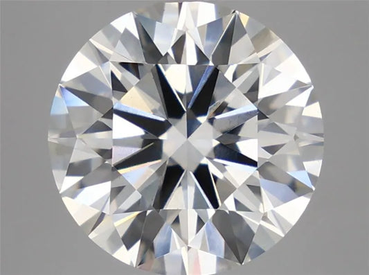 4.00ct Round Lab Grown Diamond (Colour G, Clarity VS1, Cut ID, IGI Certified)