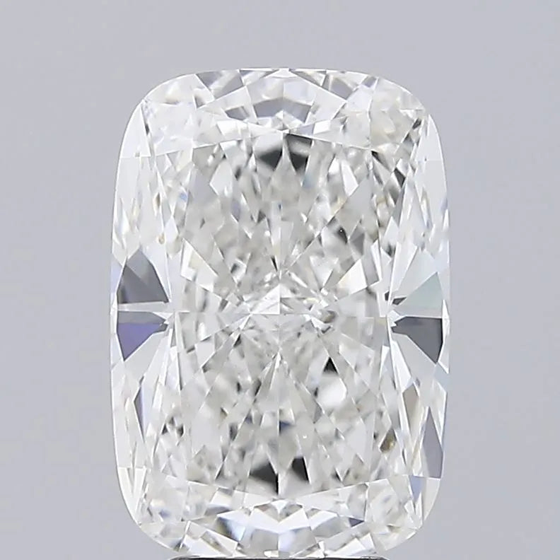 5.01ct Cushion brilliant Lab Grown Diamond (Colour G, Clarity VVS2, IGI Certified)
