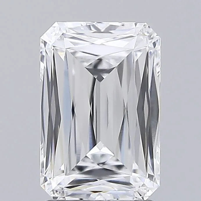 2.31ct Radiant Lab Grown Diamond (Colour D, Clarity VVS2, IGI Certified)
