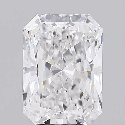 3.09ct Radiant Lab Grown Diamond (Colour E, Clarity VS2, IGI Certified)