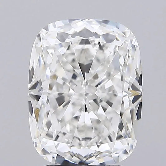 3.54ct Cushion modified Lab Grown Diamond (Colour F, Clarity VVS2, IGI Certified)