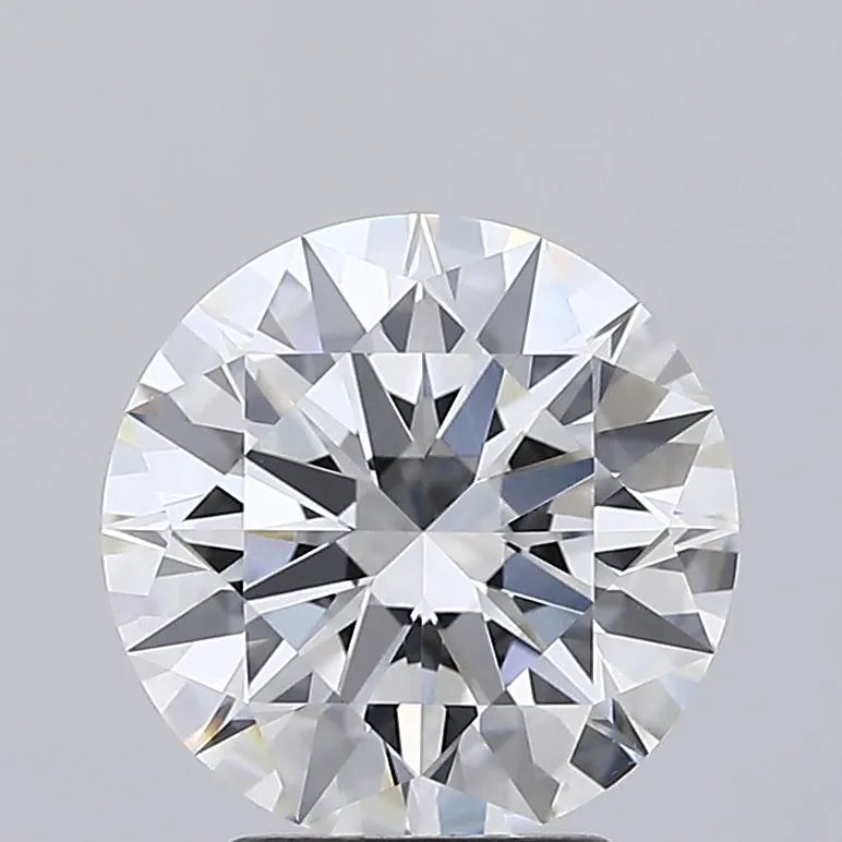 3.20ct Round Lab Grown Diamond (Colour E, Clarity VVS2, Cut ID, IGI Certified)