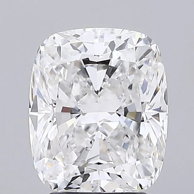 3.09ct Cushion modified Lab Grown Diamond (Colour E, Clarity VS1, IGI Certified)