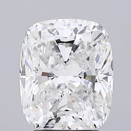 3.09ct Cushion modified Lab Grown Diamond (Colour E, Clarity VS1, IGI Certified)