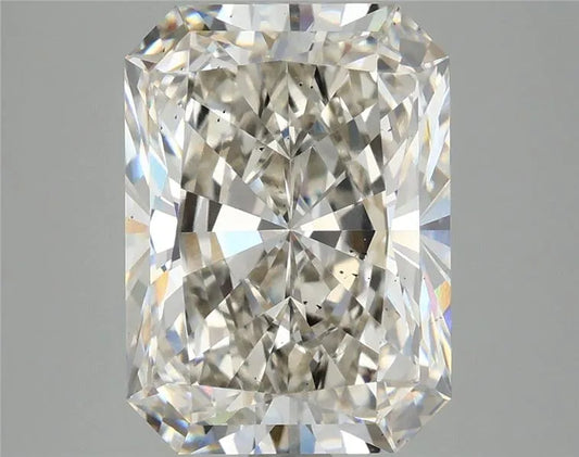4.72ct Radiant Lab Grown Diamond (Colour H, Clarity SI1, IGI Certified)