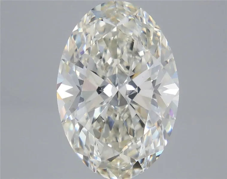 5.10ct Oval Lab Grown Diamond (Colour I, Clarity VS1, IGI Certified)