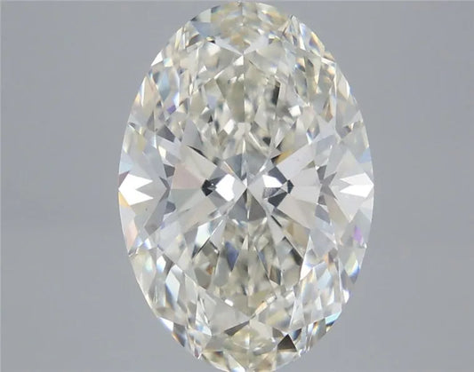 5.10ct Oval Lab Grown Diamond (Colour I, Clarity VS1, IGI Certified)