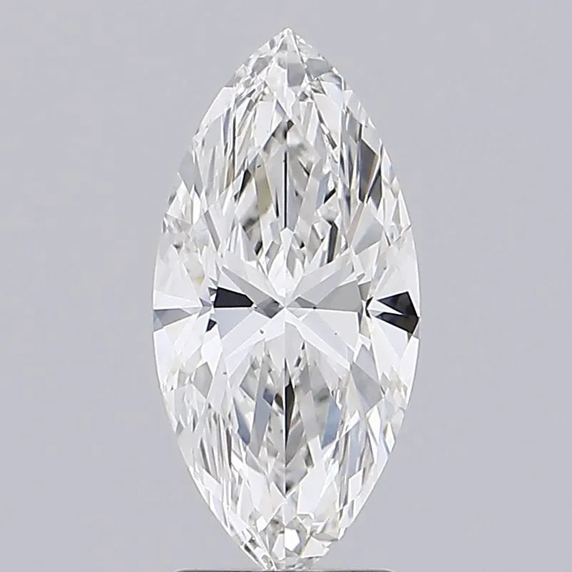 2.40ct Marquise Lab Grown Diamond (Colour G, Clarity VVS2, IGI Certified)