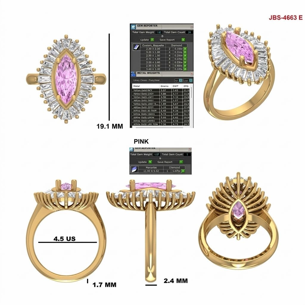 Custom Ring Order -Veronica