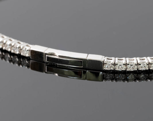Flexi Bracelet w/ Lab Grown Diamonds